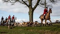The Derwent Foxhounds Wyedale Cote Meet